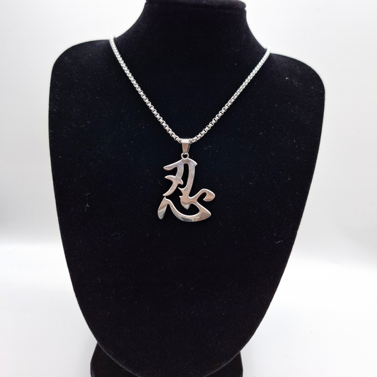 Minimalist Everyday Wear Character Stainless Steel Necklace – The Perfect Fashion Jewelry for Women and Men