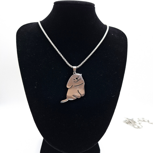 Minimalist Everyday Wear Stainless Steel Annimal Shape Necklace – The Perfect Fashion Jewelry for Women