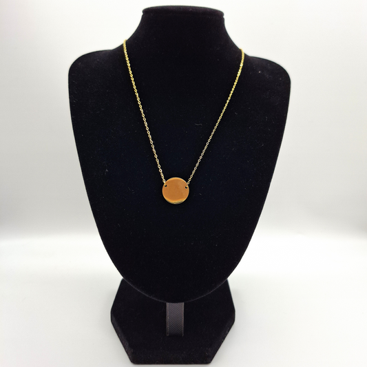 Minimalist Everyday Wear Gold plated Stainless Steel Necklace – The Perfect Fashion Jewelry for Women