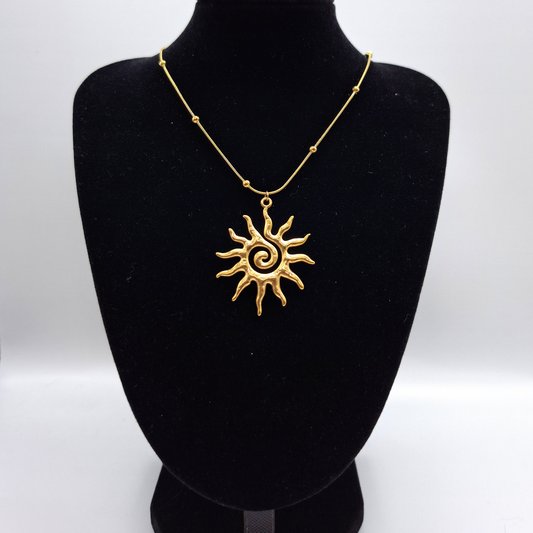 Minimalist Everyday Wear Gold plated Stainless Steel Necklace – The Perfect Fashion Jewelry for Women