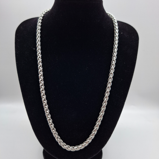 Hip-Hop Prsonality Collar Choker Stainless Steel Chain – The Perfect Necklace for Men and Women