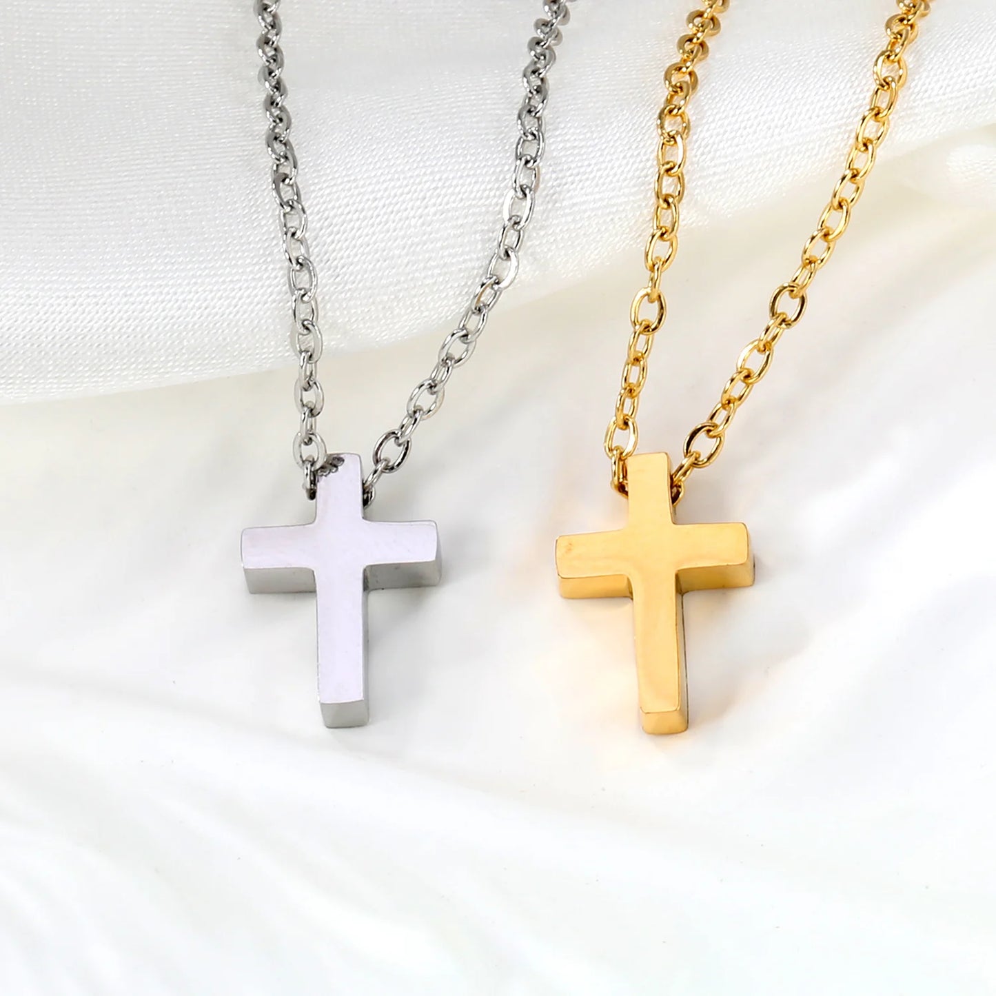 Fashion Collier Simple Heart Girls Pendant Necklace Small Love Shape Stainless Steel Hearts Clavicle Choker Jewelry