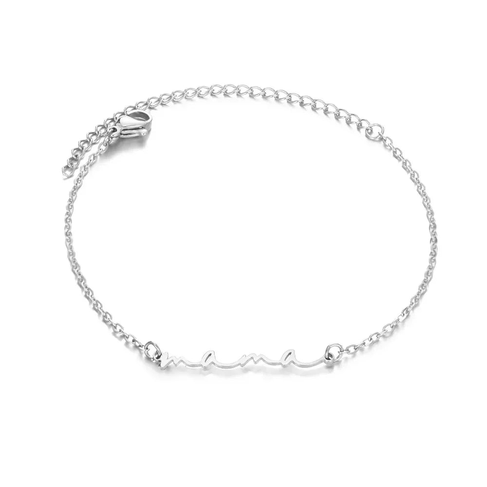 Leixure Supplies Stainless Steel Beaded Round Snake Chain Gold color Bracelets For Women - Jelwery Gifts