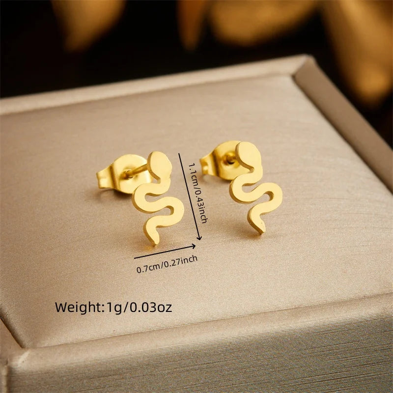 316L Stainless Steel Pearl Butterfly Flower Golden Necklace Earrings For Womens 2026 New Party Gift Fashion Jewelry Set
