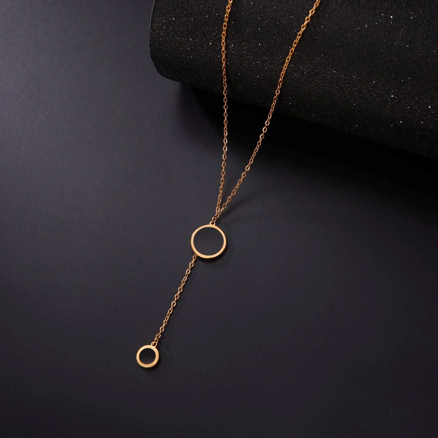Multilayers Snake Chain Necklace Jewelry for Women Stainless Steel Disc Pendant New in Necklace Mother's Day Gift 2026