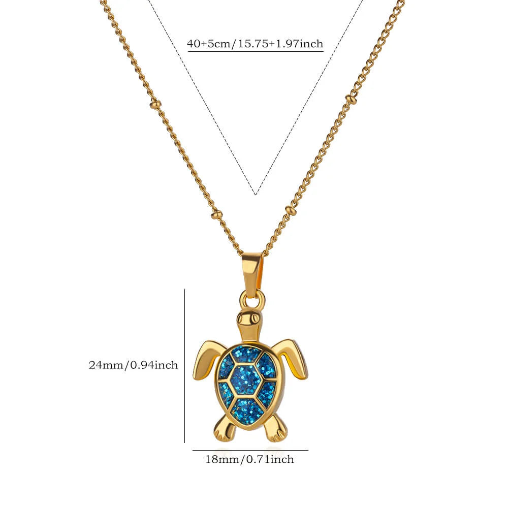 Heart Necklaces For Women Stainless Steel Gold Color Evil Eye Pendant Chain Choker Necklace Wedding Jewerly Gift