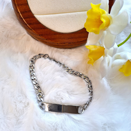 Fashion Jewlery Personality Stainless Steel Bracelet – The Perfect Bracelet for Men