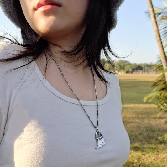 Minimalist Everyday Wear Stainless Steel Annimal Shape Necklace – The Perfect Fashion Jewelry for Women