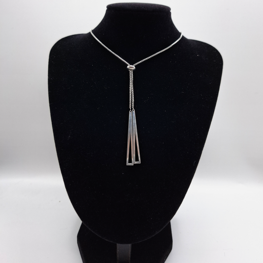 Minimalist Fashion Jewelry Stainless Steel adjustable Necklace – The Perfect Layer for Fall & Winter