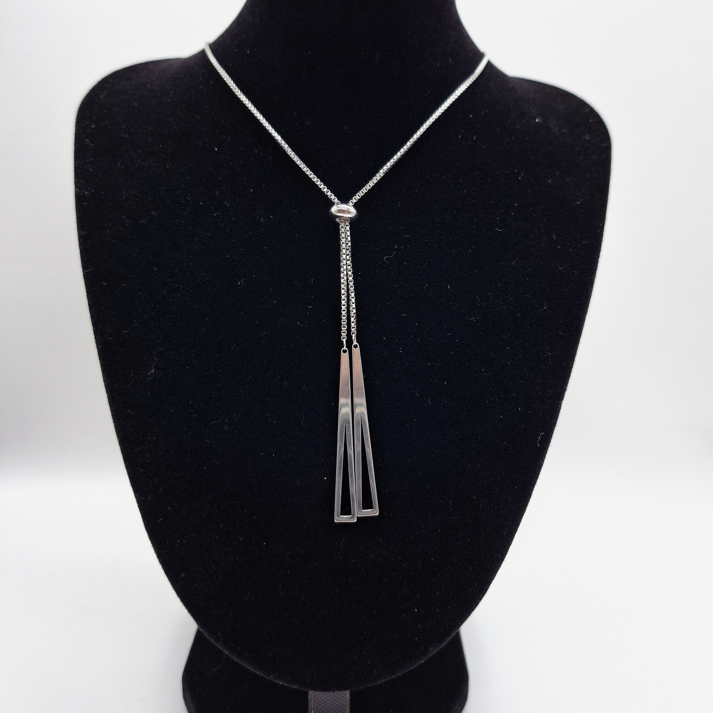 Minimalist Fashion Jewelry Stainless Steel adjustable Necklace – The Perfect Layer for Fall & Winter