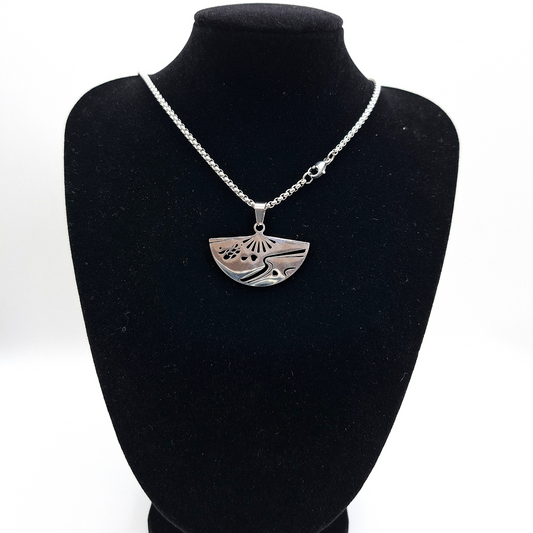 Minimalist Everyday Wear Stainless Steel Necklace – The Perfect Fashion Jewelry for Women