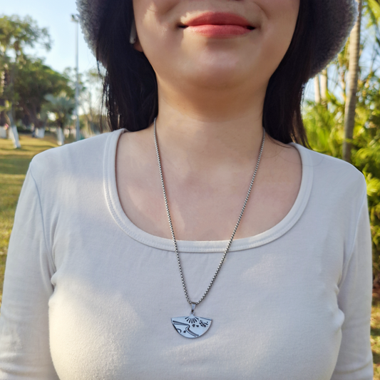 Minimalist Everyday Wear Stainless Steel Necklace – The Perfect Fashion Jewelry for Women