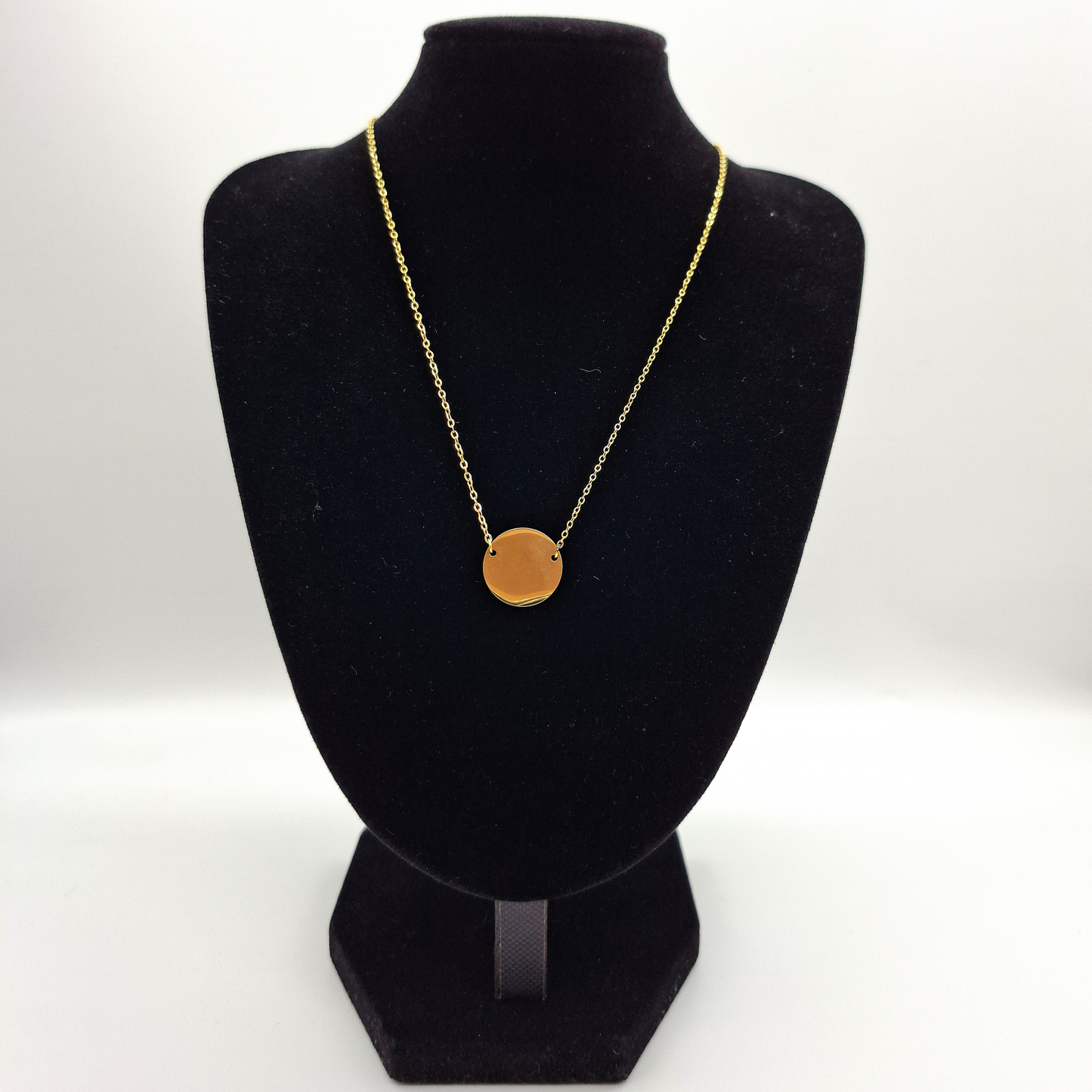 Minimalist Everyday Wear Gold plated Stainless Steel Necklace – The Perfect Fashion Jewelry for Women