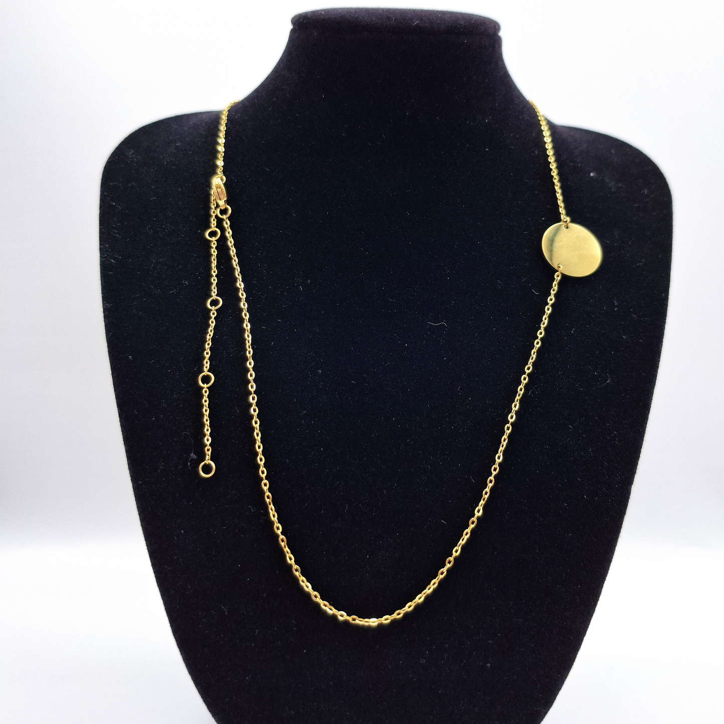 Minimalist Everyday Wear Gold plated Stainless Steel Necklace – The Perfect Fashion Jewelry for Women