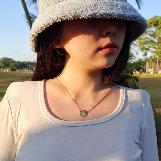 Minimalist Everyday Wear Gold plated Stainless Steel Necklace – The Perfect Fashion Jewelry for Women