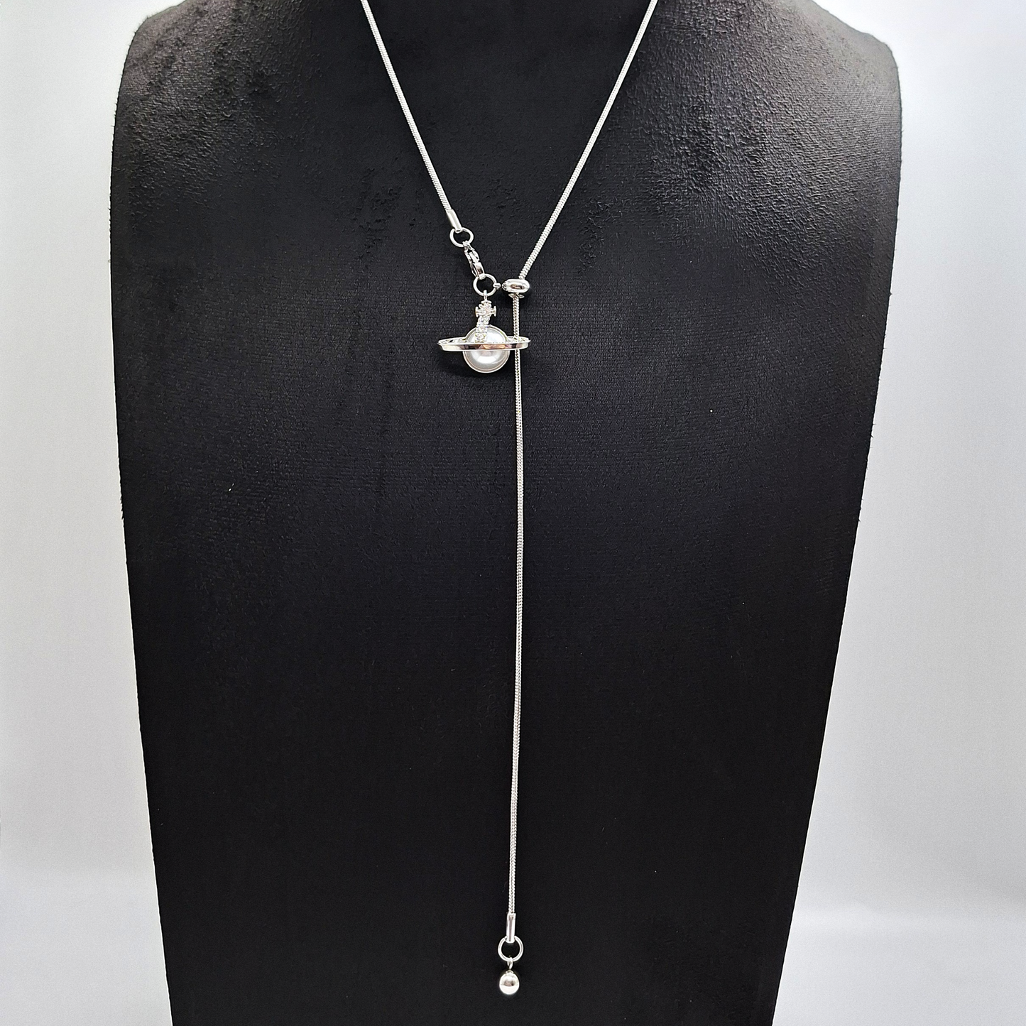 Minimalist Stainless Steel Costume Necklace – The Perfect Layer for Fall & Winter