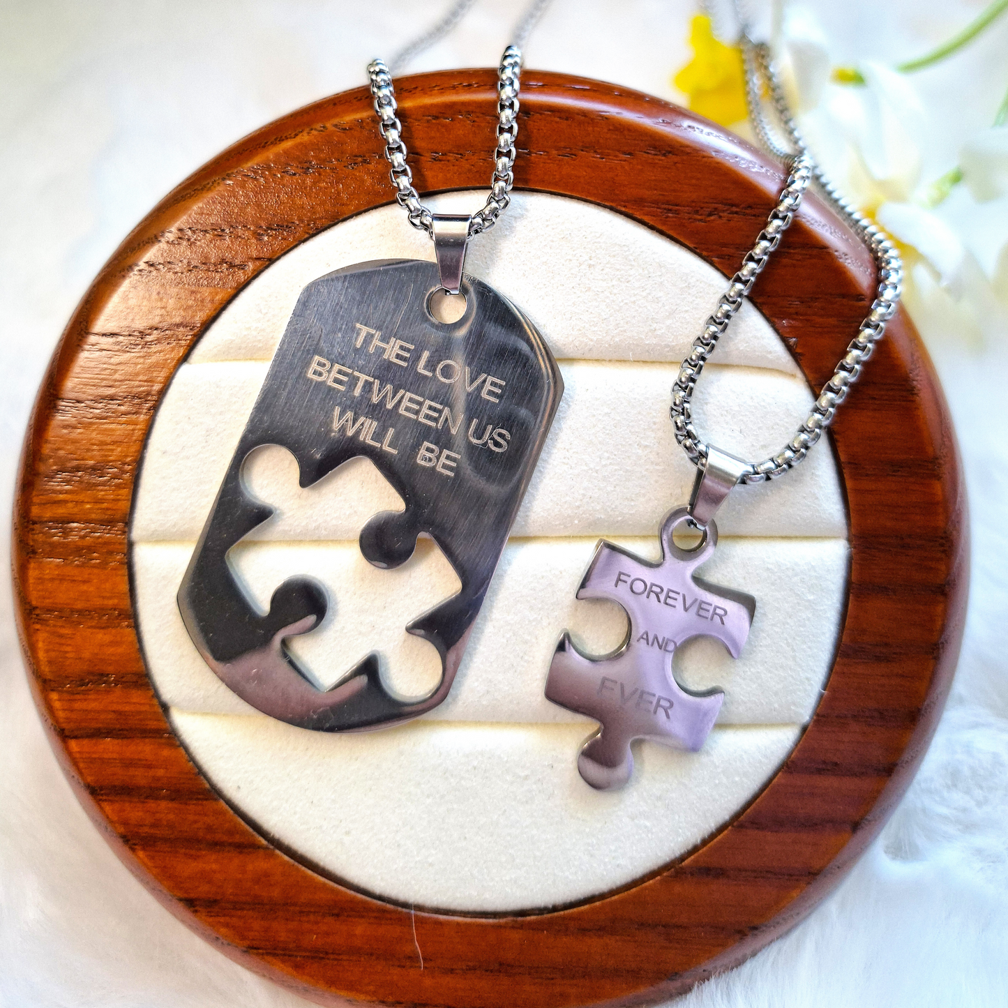 Minimalist Stainless Steel Necklace Set – The Perfect Fashion Jewelry for Gift