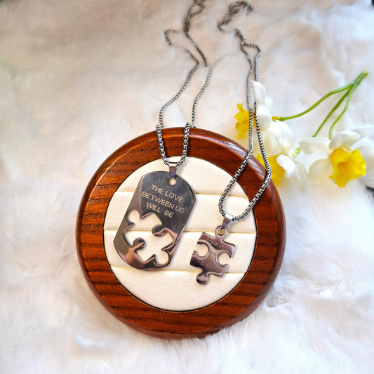 Minimalist Stainless Steel Necklace Set – The Perfect Fashion Jewelry for Gift