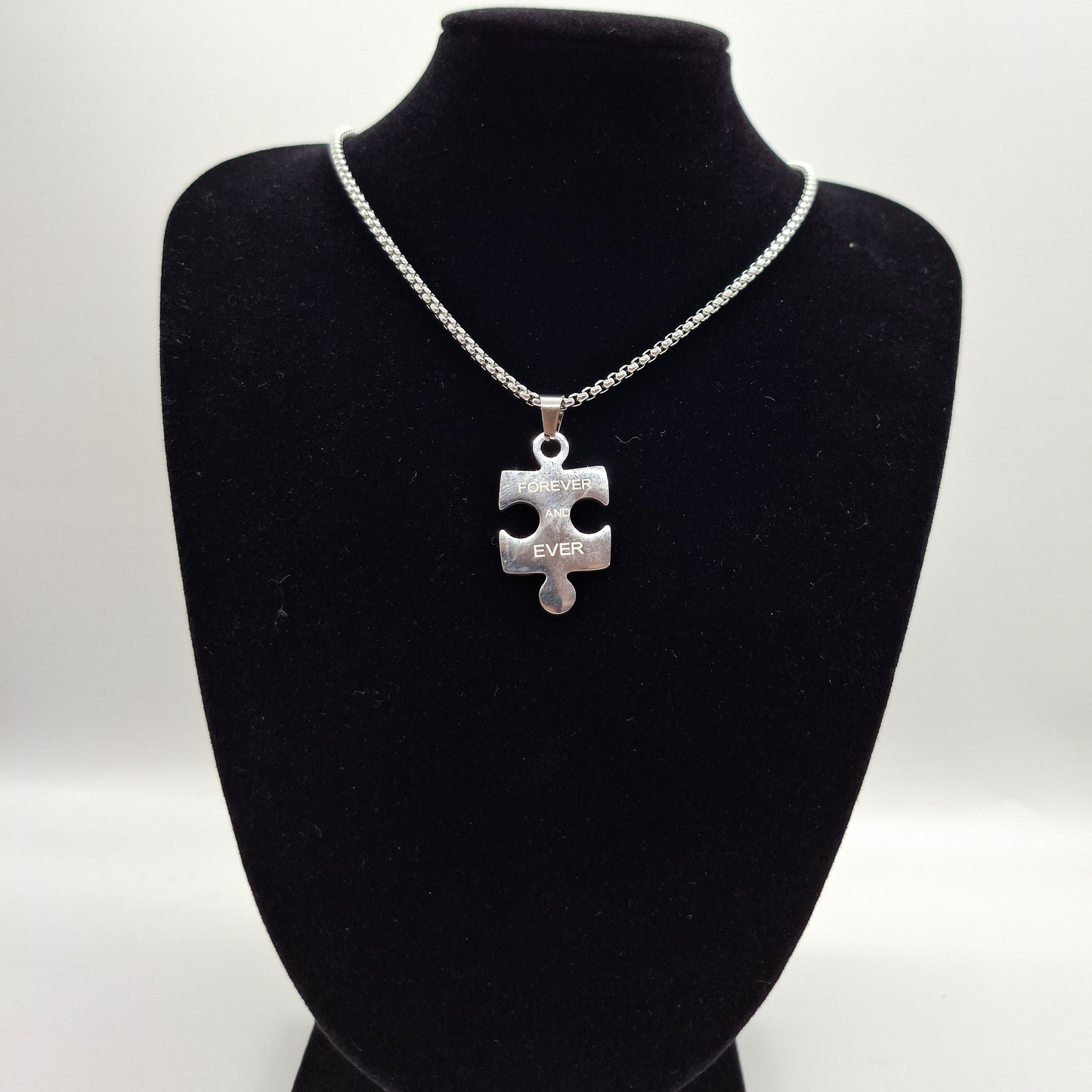 Minimalist Stainless Steel Necklace Set – The Perfect Fashion Jewelry for Gift