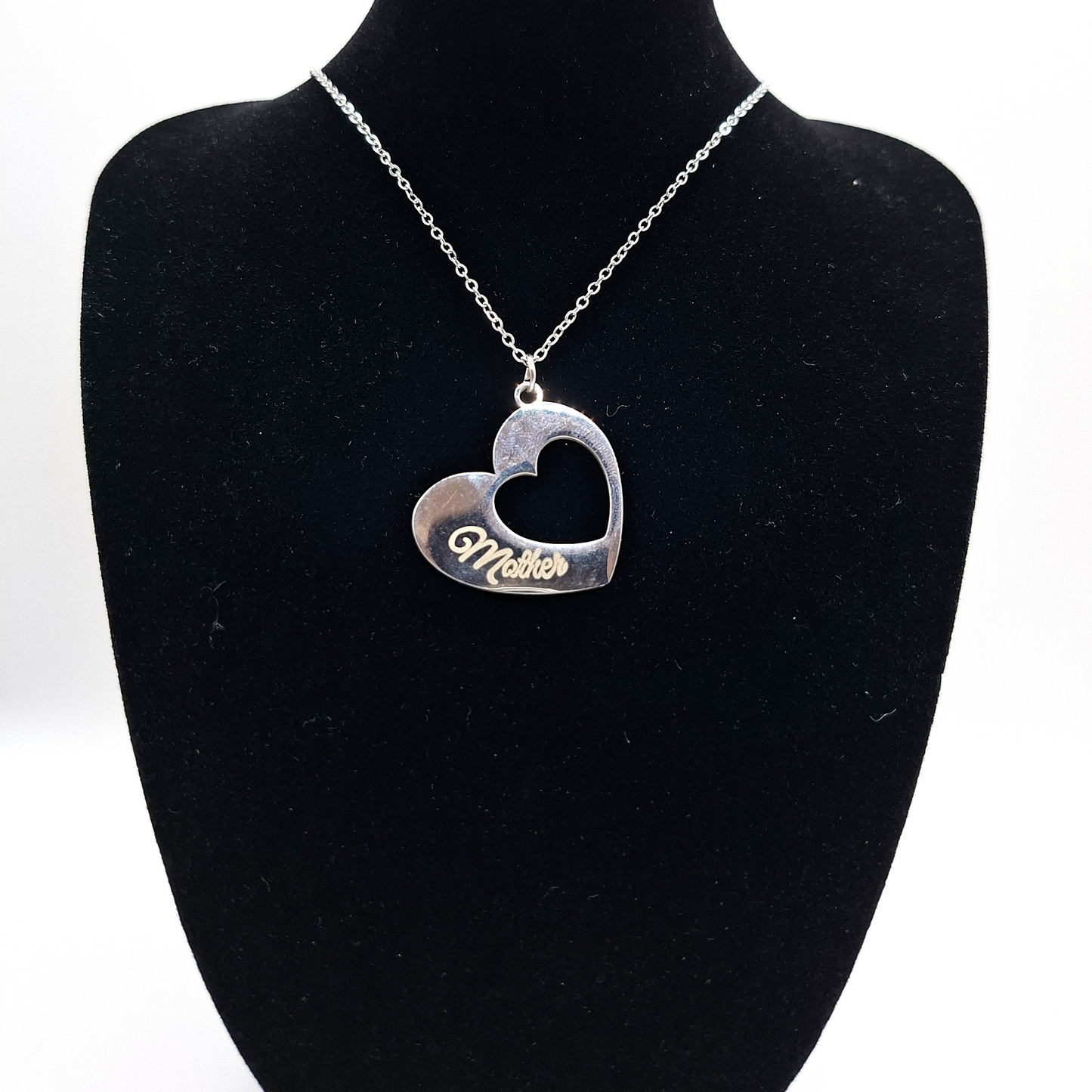 Minimalist Stainless Steel Necklace Set for Mother and Daughter – The Perfect Fashion Jewelry for Gift