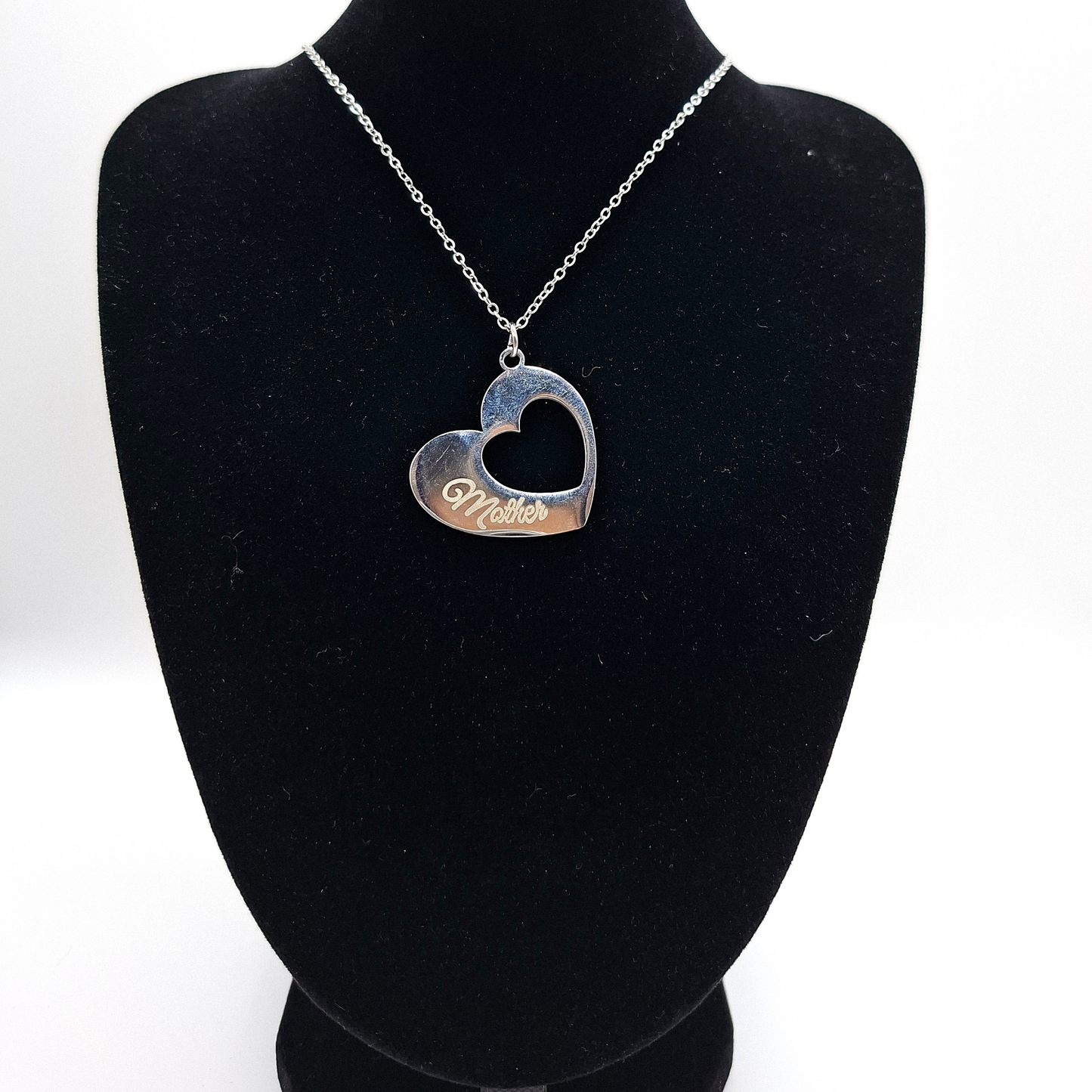 Minimalist Stainless Steel Necklace Set for Mother and Daughter – The Perfect Fashion Jewelry for Gift